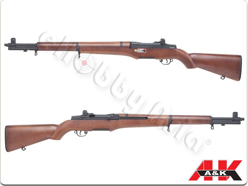 A&K M1 Garand AEG (Wood Color).jpg