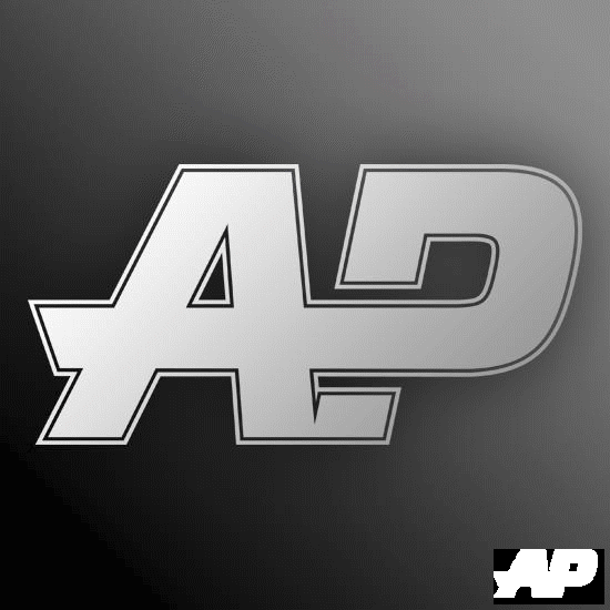 AP Logo 2019 black Chrome NoBloom