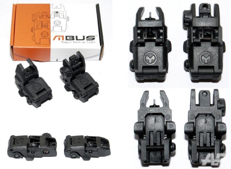 MAGPUL PTS MBUS SIGHTS FOR SALE