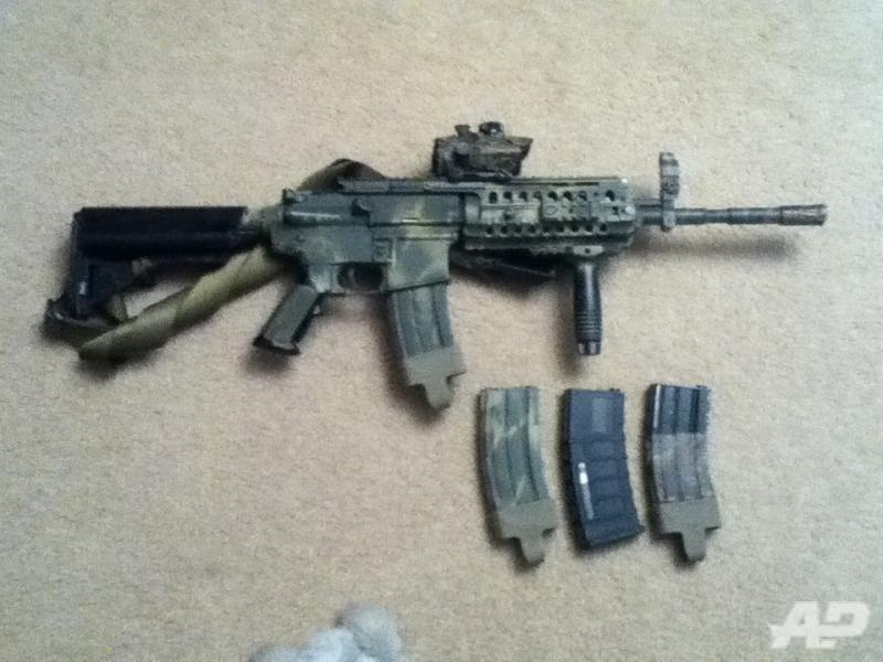 JG M4 SASS with Mags