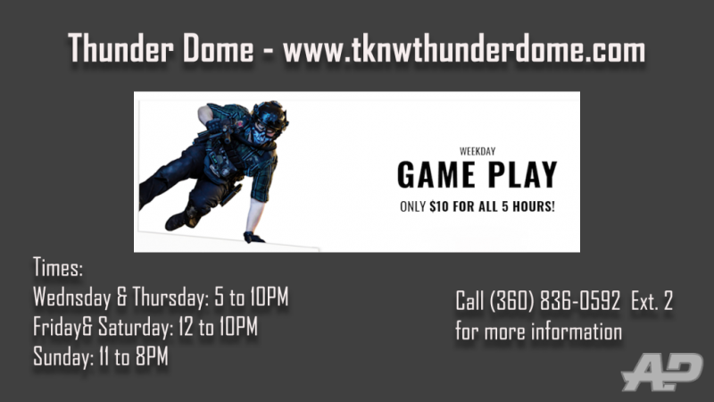 Thunder Dome Info Page