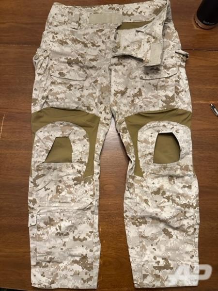 AOR1 Crye G2 L9 Combat Pants Front 32-R