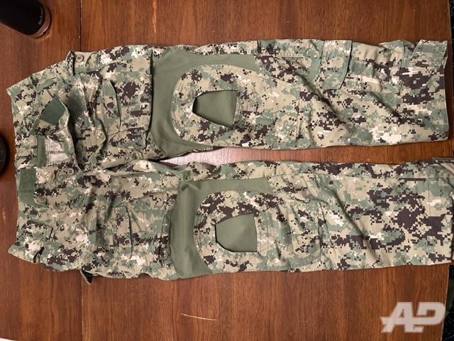 AOR2 Crye G2 L9 Combat Pants Front
