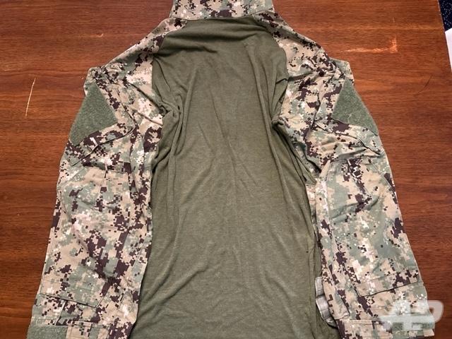 AOR2 Crye G2 L9 Combat Shirt Back