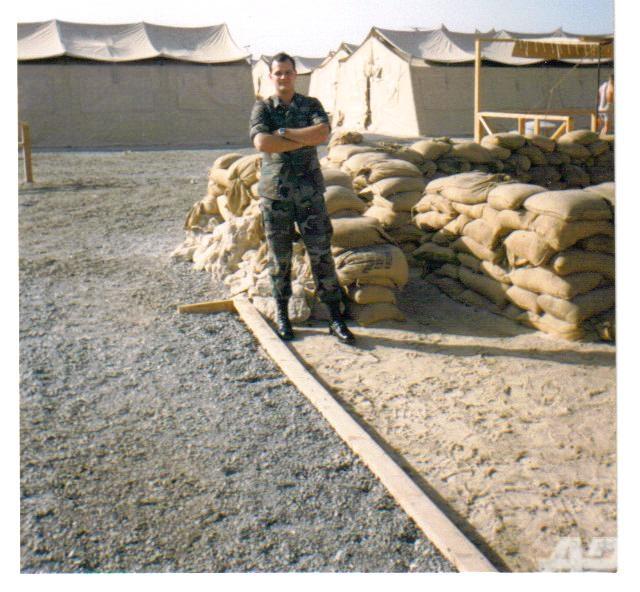 In Desert Storm '91