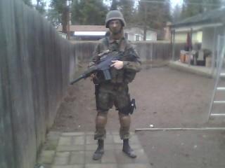 My German load out