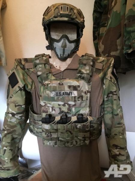 Multicam Loadout