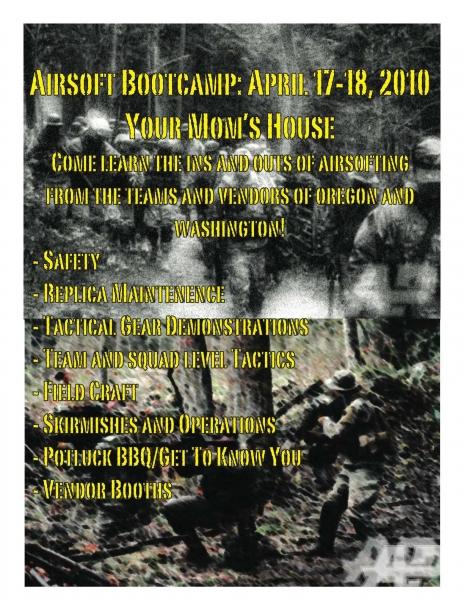 Airsoft Bootcamp