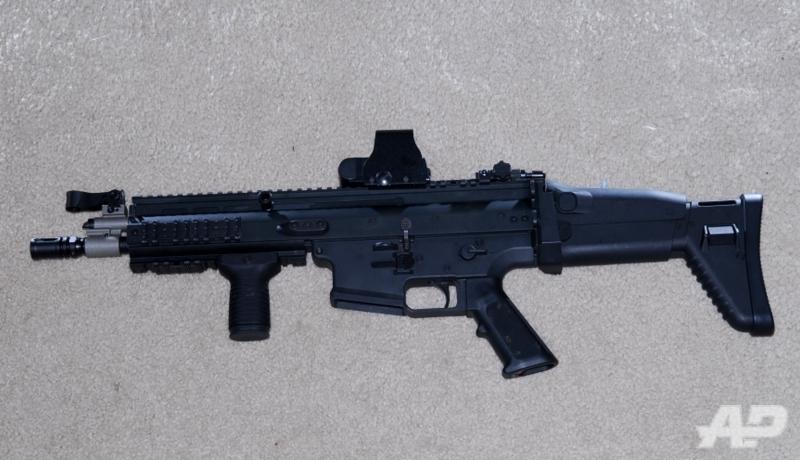 My VFC MK16 CQC :D