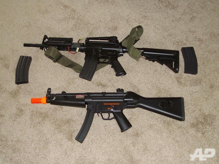 My guns