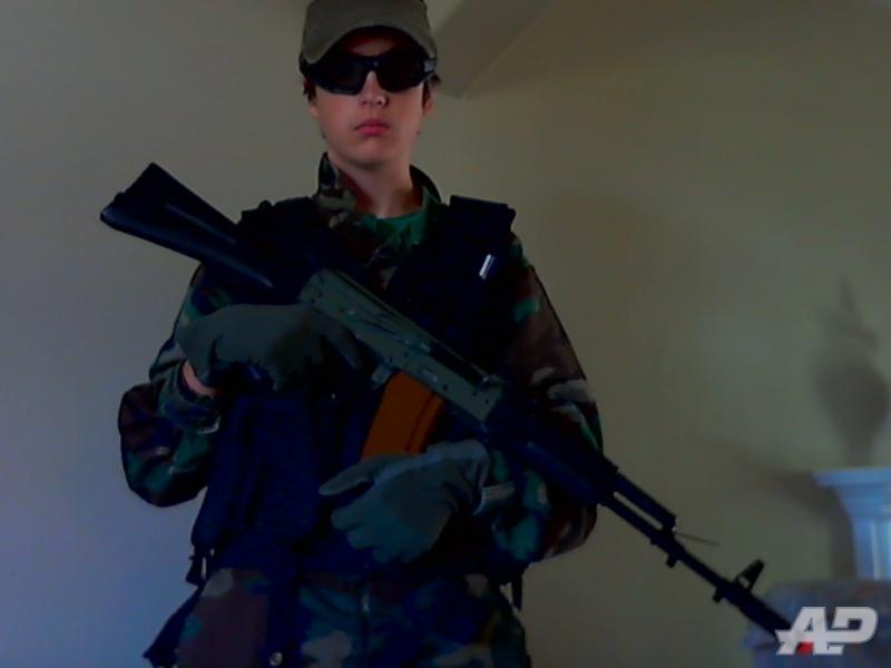 My USA Camo Loadout with AK-74