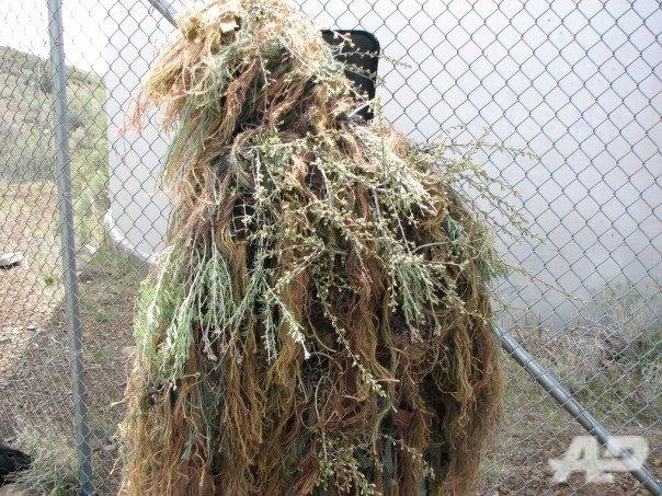 Backside of my second ghillie suit