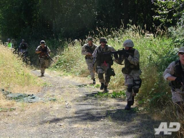 Marine Raiders movin out at Crackhouse revival