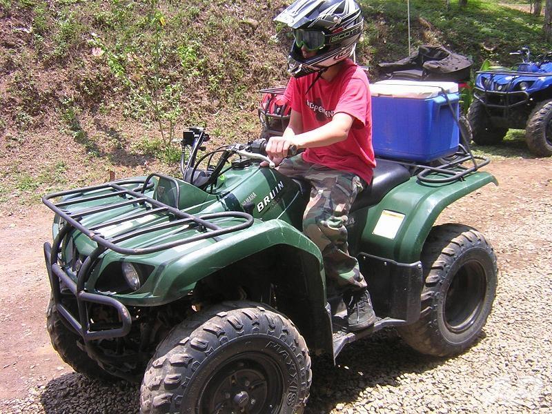 me on my ATV