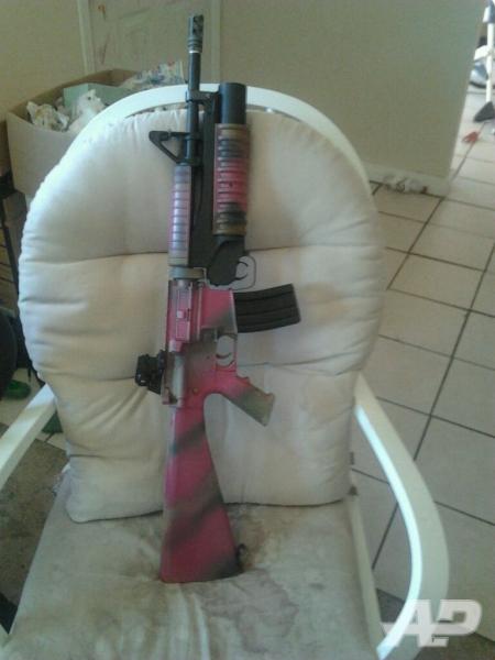 My wife's pink SPC