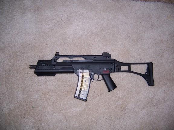 My CA G36C