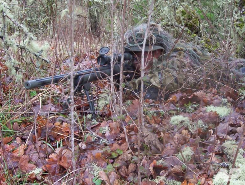 Layin out in the weeds