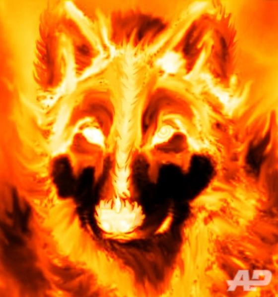 fire wolf 2 by lamar823-d318y6v