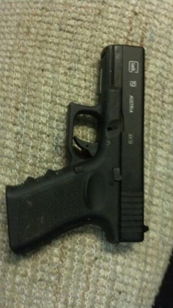 Ksc G19 with new slide