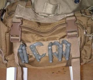 claymore butt pouch