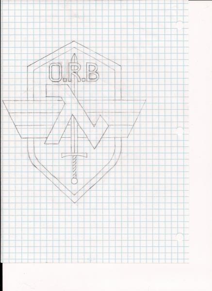 O.R.B Emblem, Original Draft