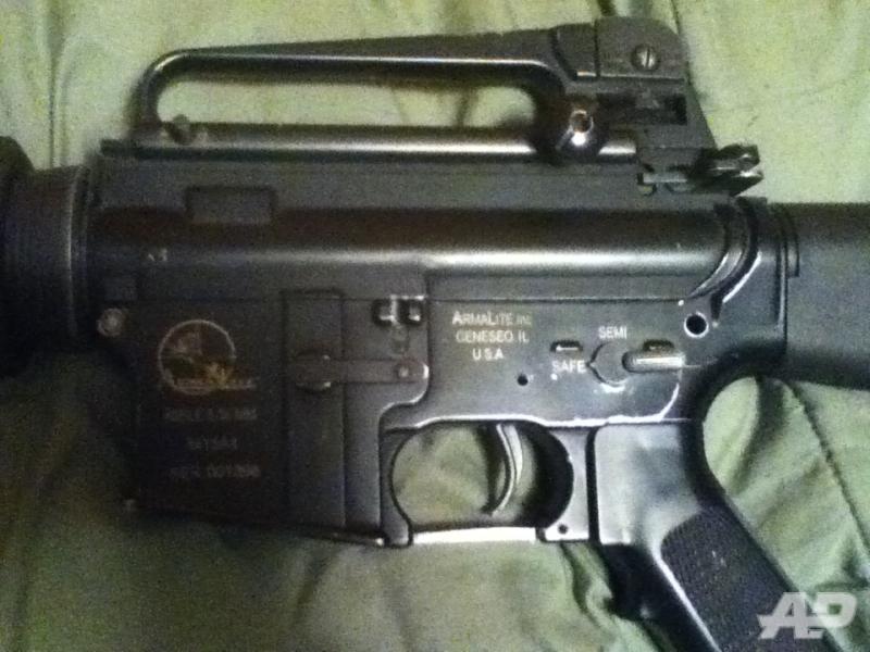 My M15A4 Closeup