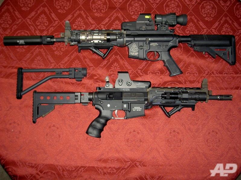 Prime/TM ZM Weapons LR300 ML & SRF