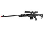 AIRSOFT AA AAC-21 GAS SNPR RFL BLK A