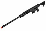 AIRSOFT AA AAC-21 GAS SNPR RFL BLK HDR