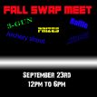 fall swap meet