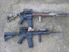 M4A1 Block I and II