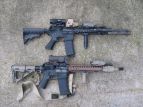 M4A1 Block II and MK18 Mod1