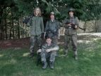 Far Right with my new Dot44 camo