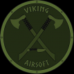 VikingAxAirsoft Patch TransparentBG