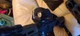 Broken Reflex Sight