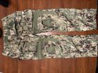 AOR2 Crye G2 L9 Combat Pants Front