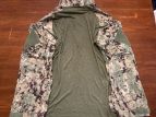 AOR2 Crye G2 L9 Combat Shirt Back