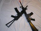 AK vs M4