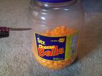 cheese balls ransom