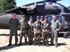 Most of the team after Black Hawk Ride.
