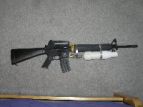 G&P m16 w/ Homemade Grenade Launcher