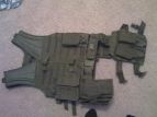 OD MOLLE VEST