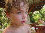 my lil' brutha in costa rica