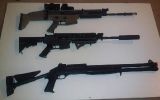 rifle collection