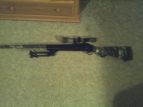 my rifle wrapped