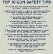 my gun safty tips to everyone