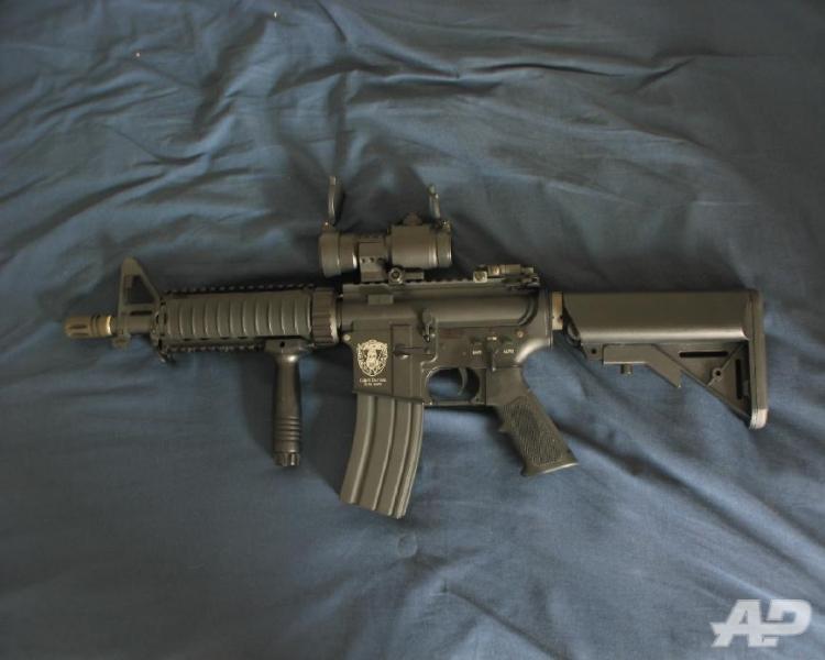 My G&P CQB-R