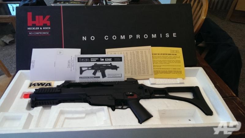 WTS KWA G36C