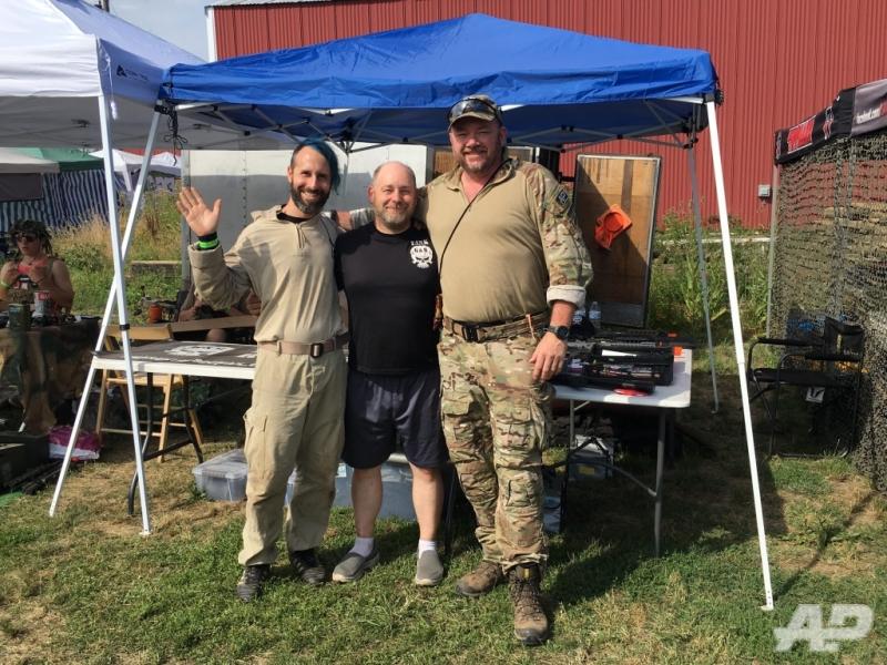 K&M Airsoft Rentals - AP Sponsor