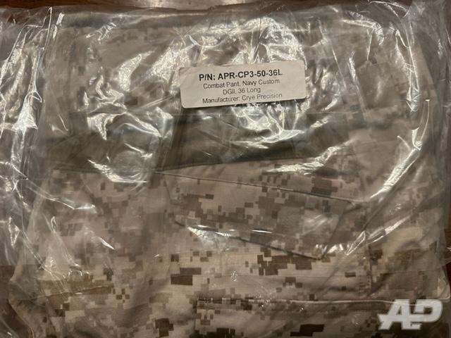 AOR1 Crye G2 L9 Combat Pants 36-L
